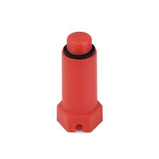Заглушка Vsplast PPR 1/2 ″ довга(червона)1028. Фото 2