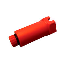 Заглушка Vsplast PPR 1/2 ″ довга(червона)1028