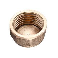 Заглушка латунна 1/2″ВР. Фото 3