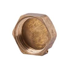 Заглушка латунна 1/2″ВР