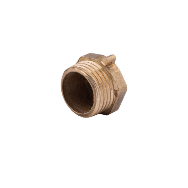Заглушка латунна 3/4″ЗР