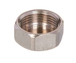 Заглушка нікель 1/2″ВР