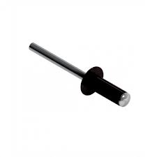 Заклепка 4.0*10 RAL9005 чор. (уп. 50 шт)