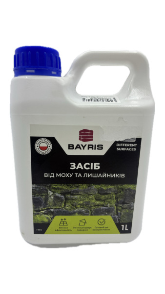 Засіб від моху та лишайників BAYRIS 1л
