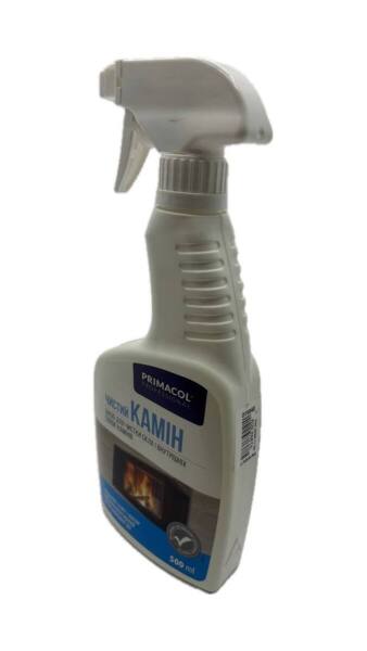 Засіб для очищення скла і внутрішніх топок камінів PRIMACOL 0.5 л. Фото 2
