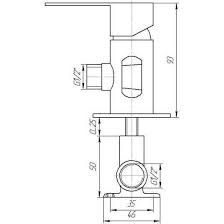 Змішувач гігієнічний TOPAZ BARTS TB 077106-H36. Фото 3
