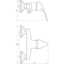 Змішувач для душу Globus Lux Solly GLSO-0105N. Фото 5