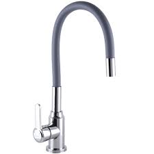 Змішувач для кухні DOMINO ELLIPSE DCC-203L-GREY