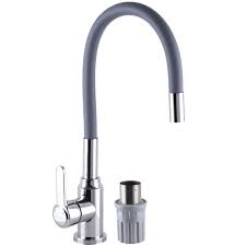 Змішувач для кухні DOMINO ELLIPSE DCC-203L-GREY. Фото 2