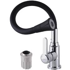 Змішувач для кухні DOMINO ELLIPSE DCC-203SA-B01. Фото 4