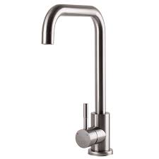 Змішувач для кухні EcoMIX ALPEN AISI-203L-WH. Фото 4