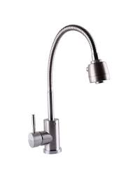 Змішувач для кухні Globus Lux ALPEN SBT1-G203S. Фото 3