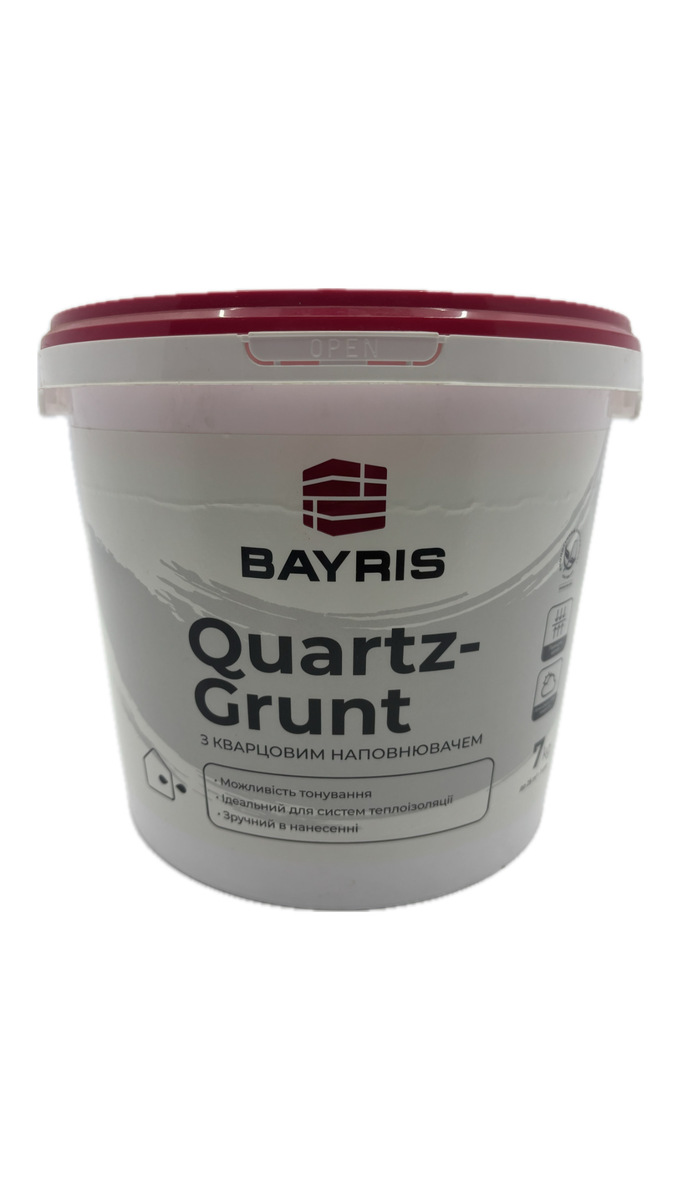 КВАРЦ ГРУНТ QUARTZ-GRUNT BYRIS 14кг. Фото 2