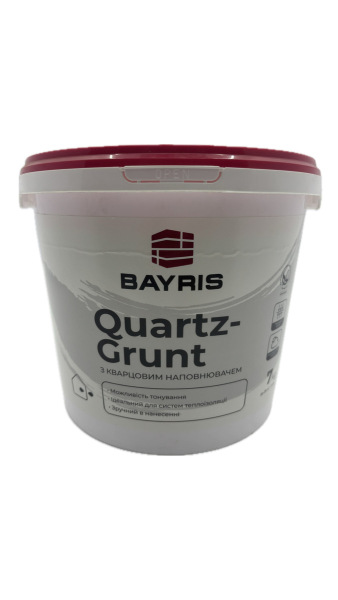 КВАРЦ ГРУНТ QUARTZ-GRUNT BYRIS 14кг. Фото 2
