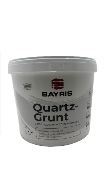 КВАРЦ ГРУНТ QUARTZ-GRUNT BYRIS 14кг. Фото 3