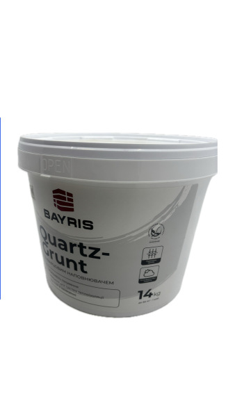 КВАРЦ ГРУНТ QUARTZ-GRUNT BYRIS 14кг. Фото 5