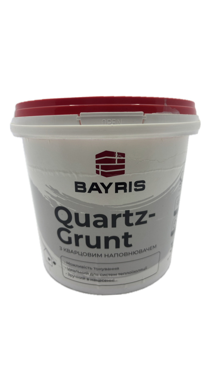 КВАРЦ ГРУНТ QUARTZ-GRUNT BYRIS 3кг