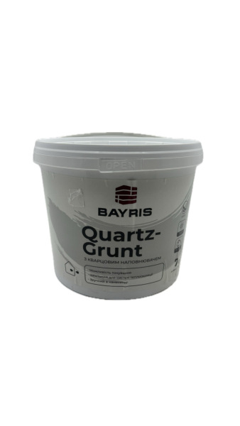 КВАРЦ ГРУНТ QUARTZ-GRUNT BYRIS 7кг. Фото 2