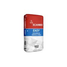 Клей 102 для плитки SCANMIX EASY (25кг). Фото 3