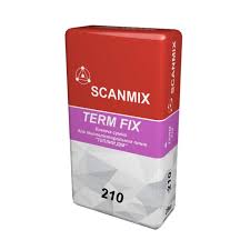 Клей 210 для приклеювання пінопласту+вата SCANMIX TERM FIX. Фото 2
