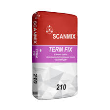 Клей 210 для приклеювання пінопласту+вата SCANMIX TERM FIX. Фото 3