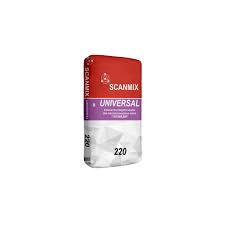 Клей 220 для приклеювання пінопласту+вата SCANMIX UNIVERSAL. Фото 3