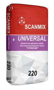 Клей 220 для приклеювання пінопласту+вата SCANMIX UNIVERSAL. Фото 4