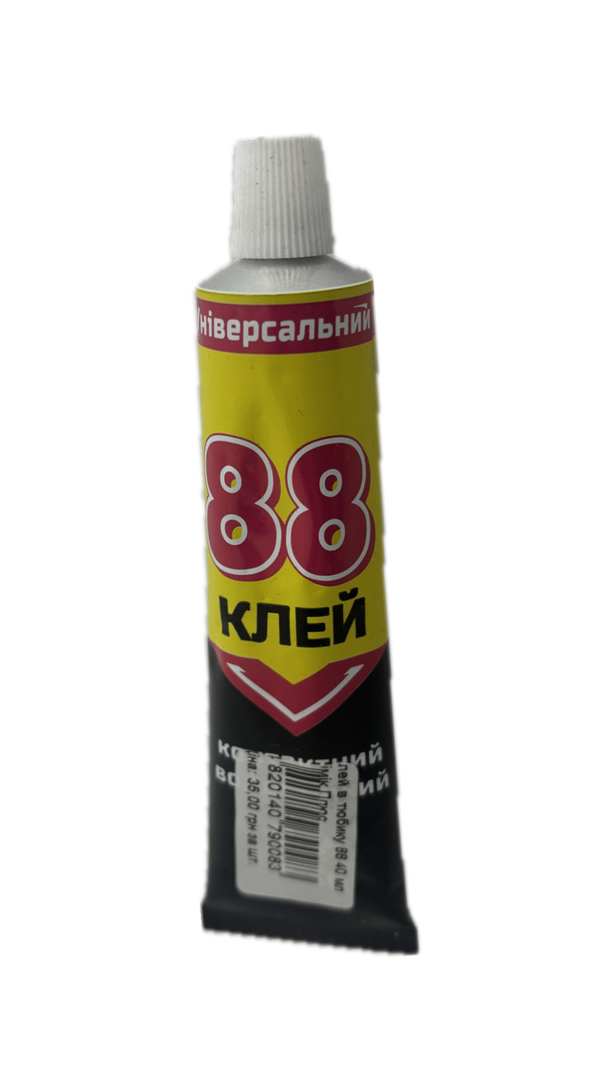 Клей в тюбику 88 40 мл Хімік Плюс