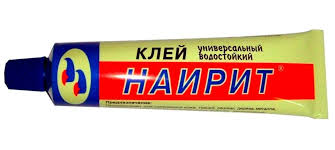 Клей у тюбику Наіріт 40 мл. Хімік Плюс