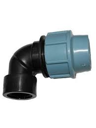 Коліно ПНД Vsplast 25*3/4 `` ** ВР 4002