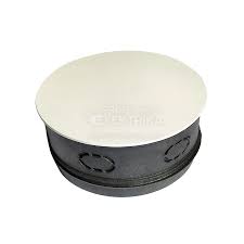 Коробка монтажпа d 100 б. з кришкою. Фото 4