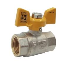 Кран (газ) ВВ 1/2 PN 40 SOLOMON