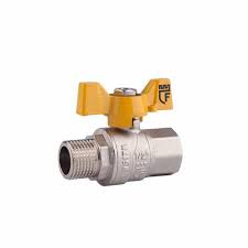 Кран KOER PN40 Газ-1/2 вз (метелик)