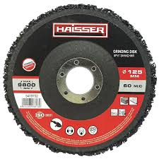 Круг зачисний із вспіненого абразиву 125мм HAISSER 5419702