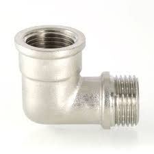 Кутник  1/2″ВЗ х 1/2″ВР нікель