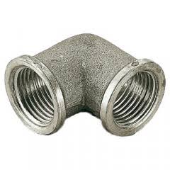 Кутник  1/2″ВР х 1/2″ВР нікель