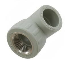 Кутник 90 внутрішня різьба Vsplast PPR ф25х1/2 ** 1009. Фото 2