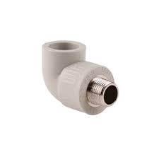 Кутник 90 зовнішня різьба Vsplast PPR ф25х1/2 ** 1010. Фото 2