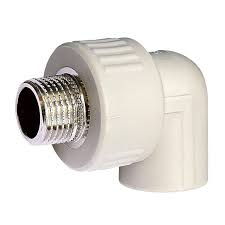 Кутник 90 зовнішня різьба Vsplast PPR ф25х1/2 ** 1010