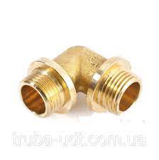 Кутник латунний 1″ЗР х 1″ЗР