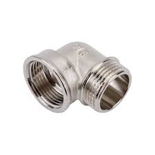 Кутник нікель 3/4″3Р х 3/4″3Р. Фото 2
