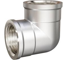 Кутник нікель 3/4″ВР х 3/4″ВР