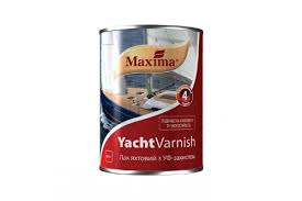 Лак яхтовий алкідно уритановий глянсевий M Maxima 0.75л. Фото 3