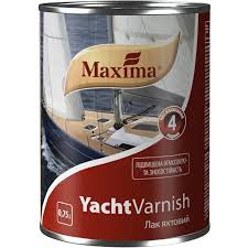 Лак яхтовий алкідно уритановий матовий M Maxima 0.75л. Фото 3