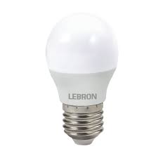 Лампа LEBRON L-A60 10W E27 6500K 900Lm