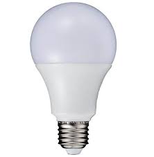 Лампа LED 10w E27 LUXEL холодне стло