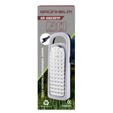 Лампа LED акум GR-6803DTR (50SMD 2400mAh) GRUNHELM