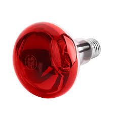 Лампа ІКЗК 175W червона