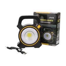 Ліхтарик на зарядку і на сонячну батарею COB WORK LIGHT