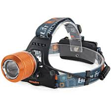 Ліхтарик налобний LEBRON L-HL-5106 7W 1200mAh usb.шнур сірий. Фото 4
